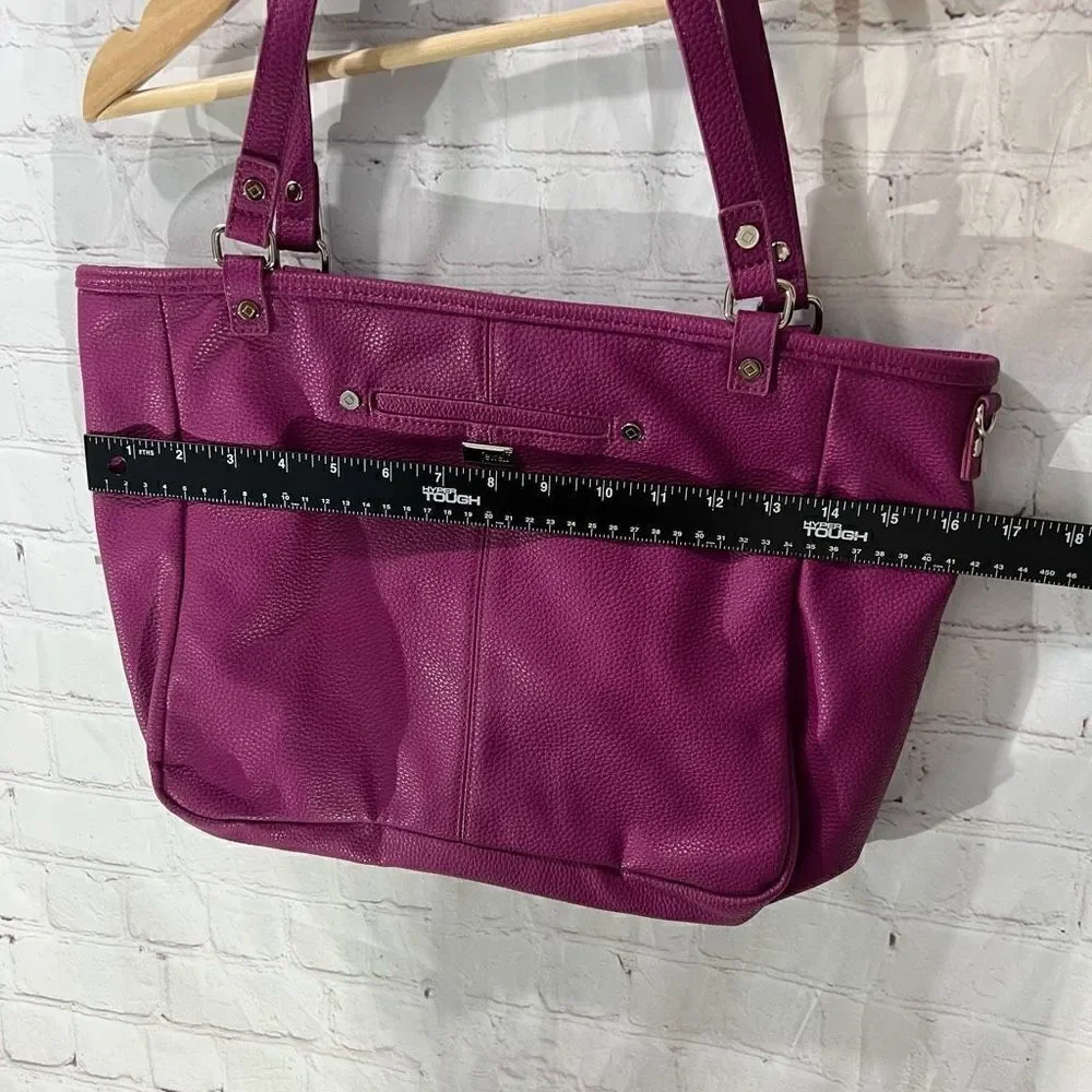 Jewell Magenta Reversible Tote